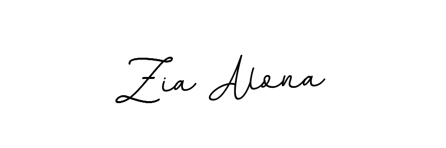 The best way (BallpointsItalic-DORy9) to make a short signature is to pick only two or three words in your name. The name Zia Alona include a total of six letters. For converting this name. Zia Alona signature style 11 images and pictures png