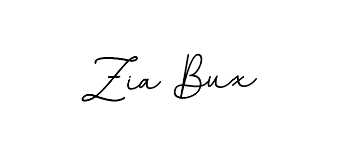 Make a beautiful signature design for name Zia Bux. Use this online signature maker to create a handwritten signature for free. Zia Bux signature style 11 images and pictures png