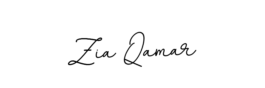 You should practise on your own different ways (BallpointsItalic-DORy9) to write your name (Zia Qamar) in signature. don't let someone else do it for you. Zia Qamar signature style 11 images and pictures png