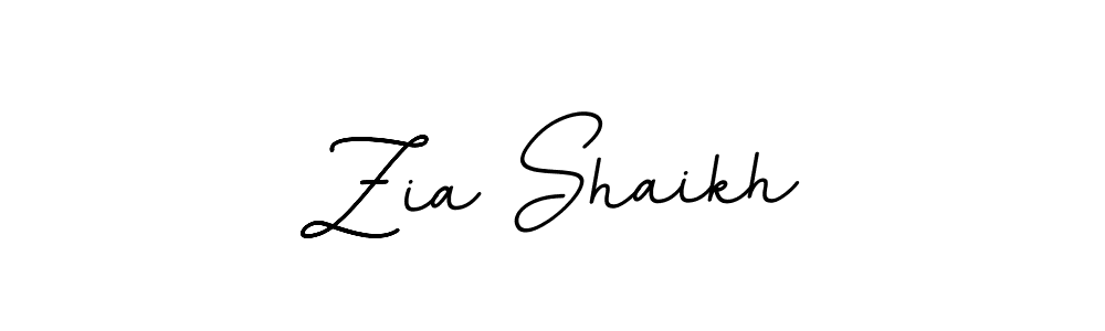 It looks lik you need a new signature style for name Zia Shaikh. Design unique handwritten (BallpointsItalic-DORy9) signature with our free signature maker in just a few clicks. Zia Shaikh signature style 11 images and pictures png