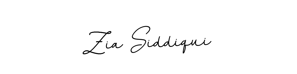 How to make Zia Siddiqui name signature. Use BallpointsItalic-DORy9 style for creating short signs online. This is the latest handwritten sign. Zia Siddiqui signature style 11 images and pictures png