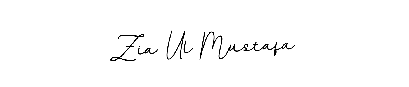 You should practise on your own different ways (BallpointsItalic-DORy9) to write your name (Zia Ul Mustafa) in signature. don't let someone else do it for you. Zia Ul Mustafa signature style 11 images and pictures png