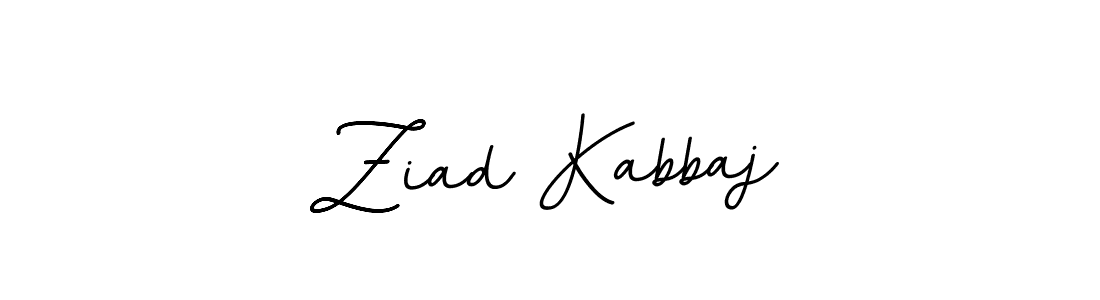 Similarly BallpointsItalic-DORy9 is the best handwritten signature design. Signature creator online .You can use it as an online autograph creator for name Ziad Kabbaj. Ziad Kabbaj signature style 11 images and pictures png