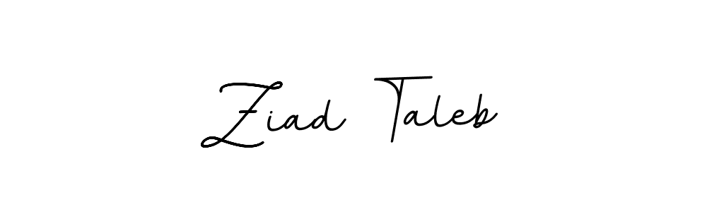 How to make Ziad Taleb signature? BallpointsItalic-DORy9 is a professional autograph style. Create handwritten signature for Ziad Taleb name. Ziad Taleb signature style 11 images and pictures png