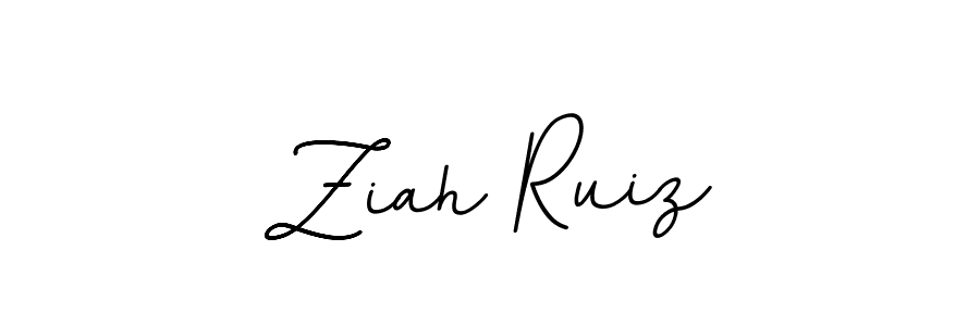 You should practise on your own different ways (BallpointsItalic-DORy9) to write your name (Ziah Ruiz) in signature. don't let someone else do it for you. Ziah Ruiz signature style 11 images and pictures png