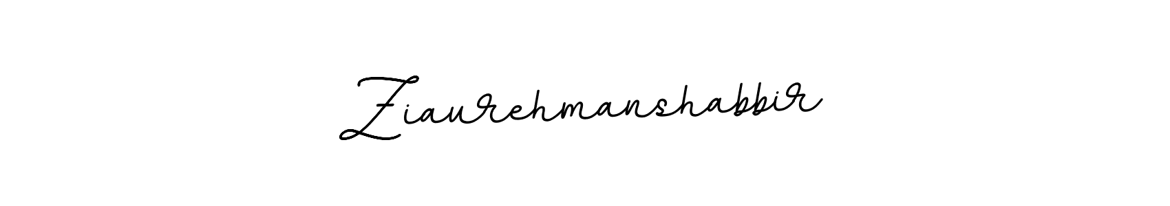 Ziaurehmanshabbir stylish signature style. Best Handwritten Sign (BallpointsItalic-DORy9) for my name. Handwritten Signature Collection Ideas for my name Ziaurehmanshabbir. Ziaurehmanshabbir signature style 11 images and pictures png