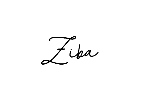 It looks lik you need a new signature style for name Ziba . Design unique handwritten (BallpointsItalic-DORy9) signature with our free signature maker in just a few clicks. Ziba  signature style 11 images and pictures png