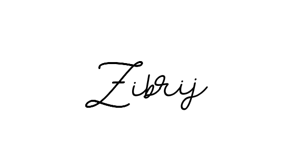 Make a beautiful signature design for name Zibrij. With this signature (BallpointsItalic-DORy9) style, you can create a handwritten signature for free. Zibrij signature style 11 images and pictures png