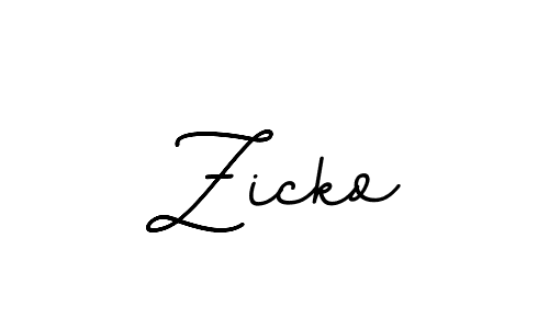 You should practise on your own different ways (BallpointsItalic-DORy9) to write your name (Zicko) in signature. don't let someone else do it for you. Zicko signature style 11 images and pictures png