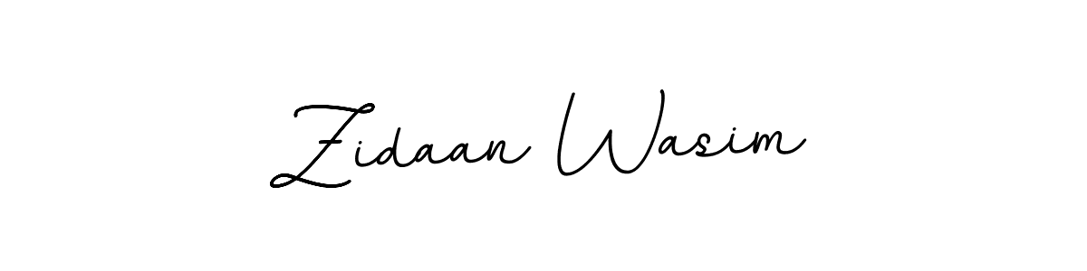 It looks lik you need a new signature style for name Zidaan Wasim. Design unique handwritten (BallpointsItalic-DORy9) signature with our free signature maker in just a few clicks. Zidaan Wasim signature style 11 images and pictures png