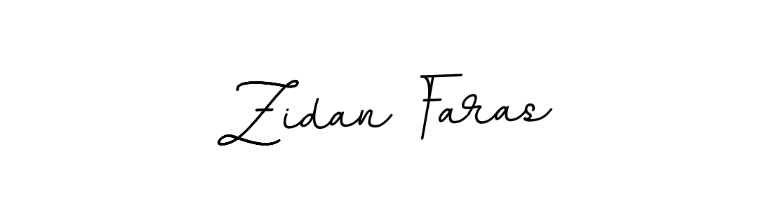 Create a beautiful signature design for name Zidan Faras. With this signature (BallpointsItalic-DORy9) fonts, you can make a handwritten signature for free. Zidan Faras signature style 11 images and pictures png