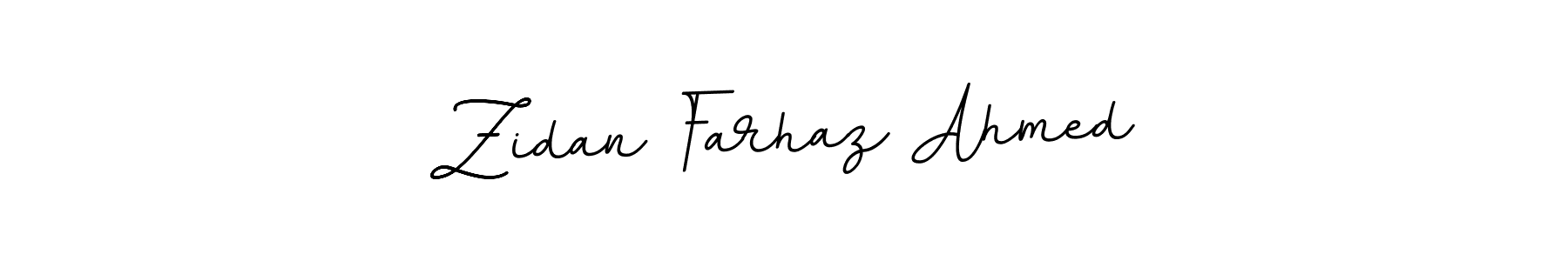 Make a short Zidan Farhaz Ahmed signature style. Manage your documents anywhere anytime using BallpointsItalic-DORy9. Create and add eSignatures, submit forms, share and send files easily. Zidan Farhaz Ahmed signature style 11 images and pictures png