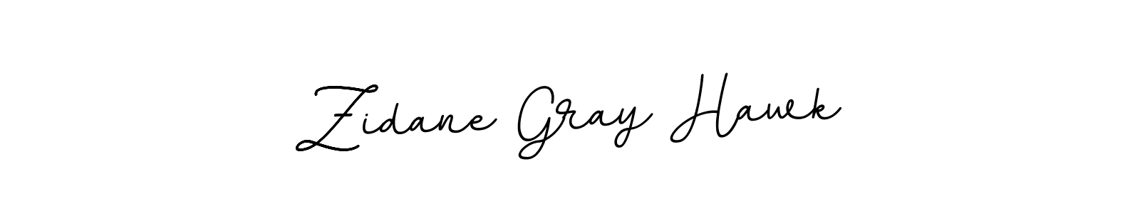 Zidane Gray Hawk stylish signature style. Best Handwritten Sign (BallpointsItalic-DORy9) for my name. Handwritten Signature Collection Ideas for my name Zidane Gray Hawk. Zidane Gray Hawk signature style 11 images and pictures png