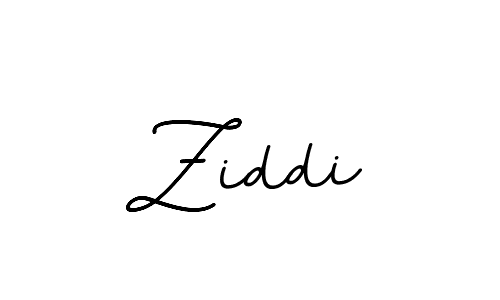 Ziddi stylish signature style. Best Handwritten Sign (BallpointsItalic-DORy9) for my name. Handwritten Signature Collection Ideas for my name Ziddi. Ziddi signature style 11 images and pictures png