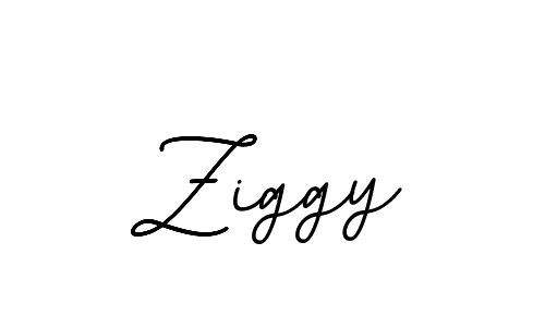 You should practise on your own different ways (BallpointsItalic-DORy9) to write your name (Ziggy) in signature. don't let someone else do it for you. Ziggy signature style 11 images and pictures png