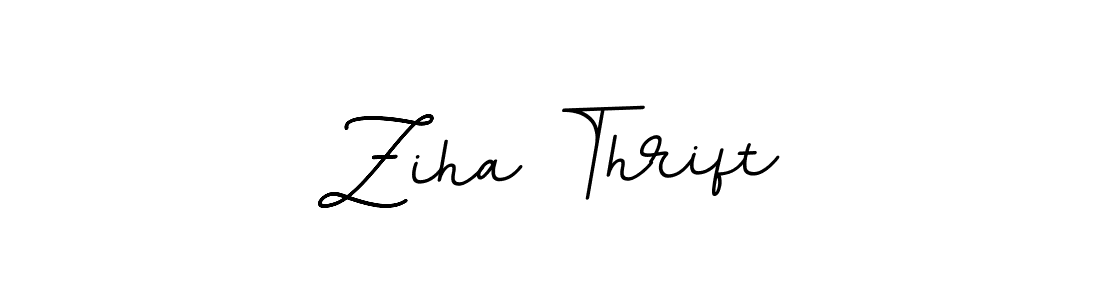 You can use this online signature creator to create a handwritten signature for the name Ziha Thrift. This is the best online autograph maker. Ziha Thrift signature style 11 images and pictures png