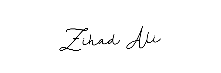 Also we have Zihad Ali name is the best signature style. Create professional handwritten signature collection using BallpointsItalic-DORy9 autograph style. Zihad Ali signature style 11 images and pictures png