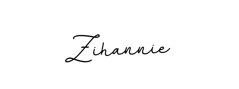 BallpointsItalic-DORy9 is a professional signature style that is perfect for those who want to add a touch of class to their signature. It is also a great choice for those who want to make their signature more unique. Get Zihannie name to fancy signature for free. Zihannie signature style 11 images and pictures png