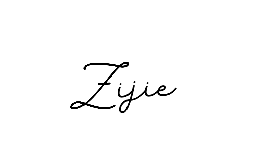 How to make Zijie signature? BallpointsItalic-DORy9 is a professional autograph style. Create handwritten signature for Zijie name. Zijie signature style 11 images and pictures png