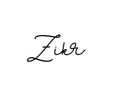 You should practise on your own different ways (BallpointsItalic-DORy9) to write your name (Zikr) in signature. don't let someone else do it for you. Zikr signature style 11 images and pictures png