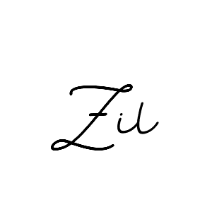 Also You can easily find your signature by using the search form. We will create Zil name handwritten signature images for you free of cost using BallpointsItalic-DORy9 sign style. Zil signature style 11 images and pictures png