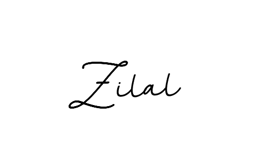 Zilal stylish signature style. Best Handwritten Sign (BallpointsItalic-DORy9) for my name. Handwritten Signature Collection Ideas for my name Zilal. Zilal signature style 11 images and pictures png