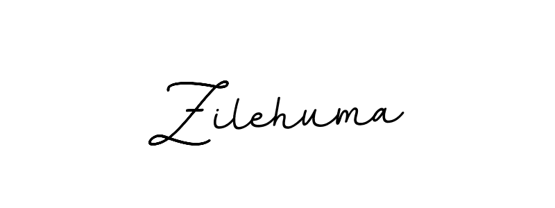 How to make Zilehuma signature? BallpointsItalic-DORy9 is a professional autograph style. Create handwritten signature for Zilehuma name. Zilehuma signature style 11 images and pictures png