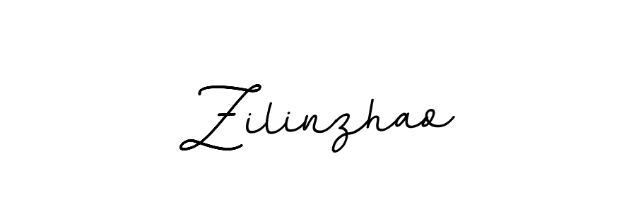 Also You can easily find your signature by using the search form. We will create Zilinzhao name handwritten signature images for you free of cost using BallpointsItalic-DORy9 sign style. Zilinzhao signature style 11 images and pictures png