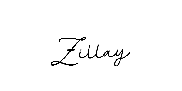 How to make Zillay signature? BallpointsItalic-DORy9 is a professional autograph style. Create handwritten signature for Zillay name. Zillay signature style 11 images and pictures png