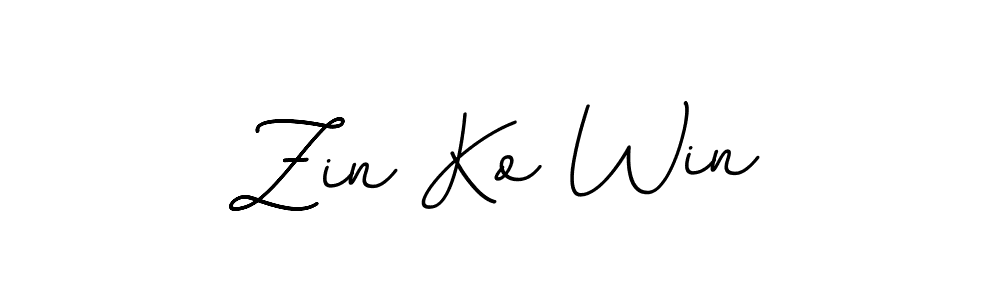 Also You can easily find your signature by using the search form. We will create Zin Ko Win name handwritten signature images for you free of cost using BallpointsItalic-DORy9 sign style. Zin Ko Win signature style 11 images and pictures png