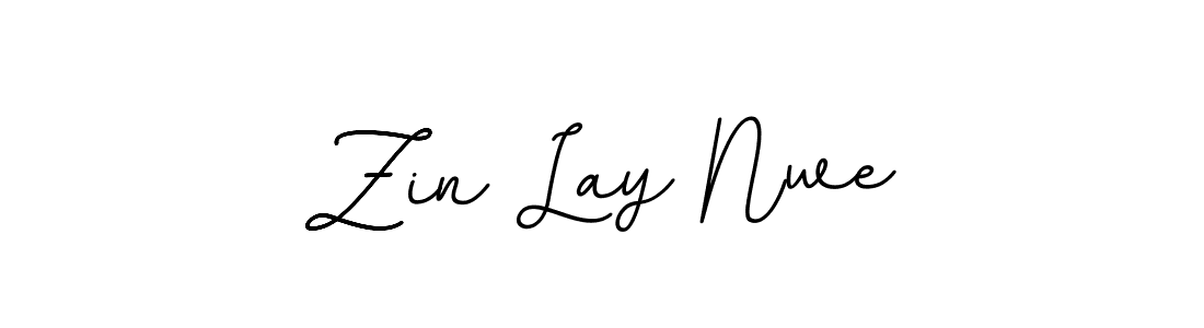 Create a beautiful signature design for name Zin Lay Nwe. With this signature (BallpointsItalic-DORy9) fonts, you can make a handwritten signature for free. Zin Lay Nwe signature style 11 images and pictures png
