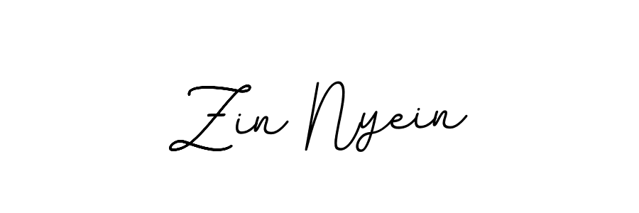 It looks lik you need a new signature style for name Zin Nyein. Design unique handwritten (BallpointsItalic-DORy9) signature with our free signature maker in just a few clicks. Zin Nyein signature style 11 images and pictures png
