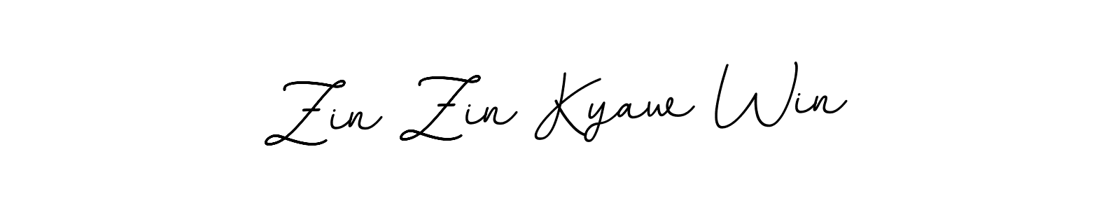 This is the best signature style for the Zin Zin Kyaw Win name. Also you like these signature font (BallpointsItalic-DORy9). Mix name signature. Zin Zin Kyaw Win signature style 11 images and pictures png