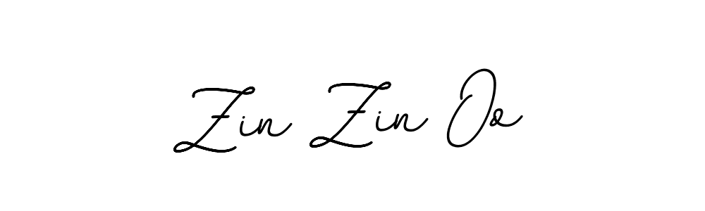 You should practise on your own different ways (BallpointsItalic-DORy9) to write your name (Zin Zin Oo) in signature. don't let someone else do it for you. Zin Zin Oo signature style 11 images and pictures png