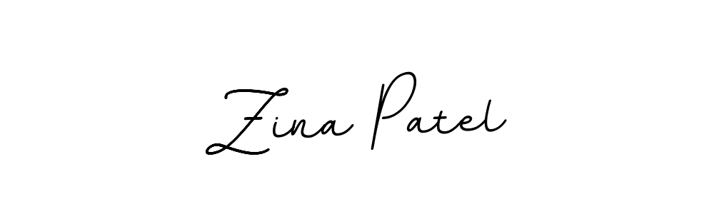 Make a beautiful signature design for name Zina Patel. Use this online signature maker to create a handwritten signature for free. Zina Patel signature style 11 images and pictures png