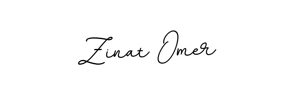 It looks lik you need a new signature style for name Zinat Omer. Design unique handwritten (BallpointsItalic-DORy9) signature with our free signature maker in just a few clicks. Zinat Omer signature style 11 images and pictures png