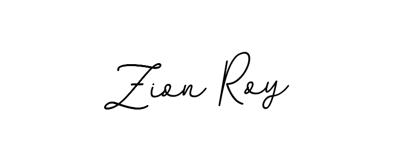 Similarly BallpointsItalic-DORy9 is the best handwritten signature design. Signature creator online .You can use it as an online autograph creator for name Zion Roy. Zion Roy signature style 11 images and pictures png