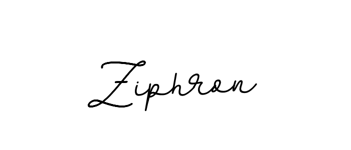 Make a beautiful signature design for name Ziphron. With this signature (BallpointsItalic-DORy9) style, you can create a handwritten signature for free. Ziphron signature style 11 images and pictures png