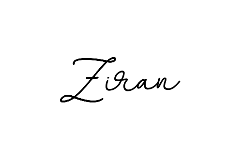 Create a beautiful signature design for name Ziran. With this signature (BallpointsItalic-DORy9) fonts, you can make a handwritten signature for free. Ziran signature style 11 images and pictures png