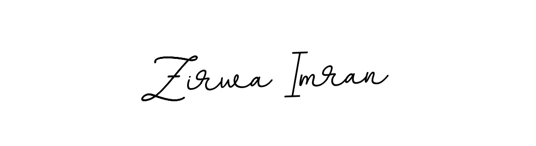 if you are searching for the best signature style for your name Zirwa Imran. so please give up your signature search. here we have designed multiple signature styles  using BallpointsItalic-DORy9. Zirwa Imran signature style 11 images and pictures png