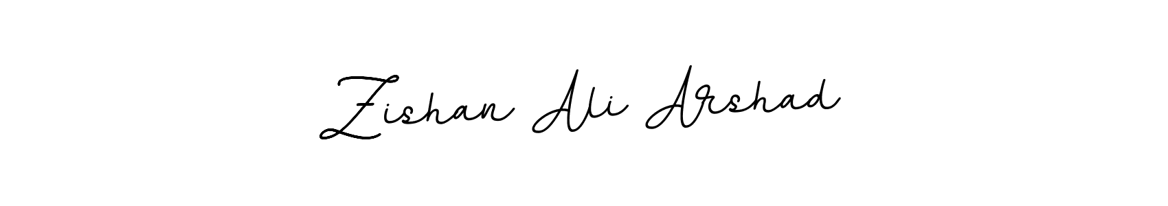 Create a beautiful signature design for name Zishan Ali Arshad. With this signature (BallpointsItalic-DORy9) fonts, you can make a handwritten signature for free. Zishan Ali Arshad signature style 11 images and pictures png