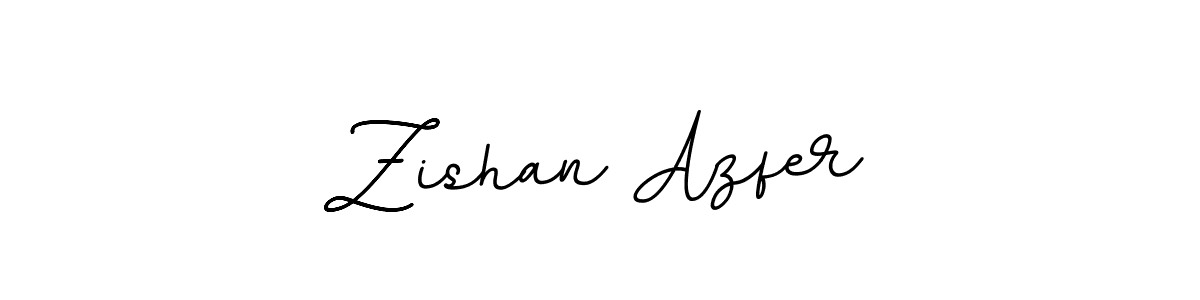 Design your own signature with our free online signature maker. With this signature software, you can create a handwritten (BallpointsItalic-DORy9) signature for name Zishan Azfer. Zishan Azfer signature style 11 images and pictures png