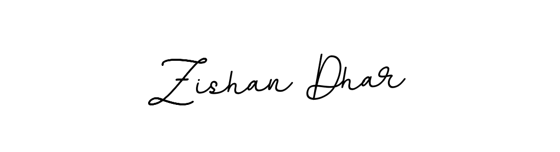 Make a beautiful signature design for name Zishan Dhar. Use this online signature maker to create a handwritten signature for free. Zishan Dhar signature style 11 images and pictures png