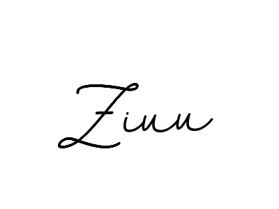 You should practise on your own different ways (BallpointsItalic-DORy9) to write your name (Ziuu) in signature. don't let someone else do it for you. Ziuu signature style 11 images and pictures png