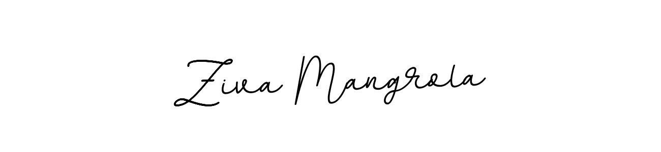 You can use this online signature creator to create a handwritten signature for the name Ziva Mangrola. This is the best online autograph maker. Ziva Mangrola signature style 11 images and pictures png
