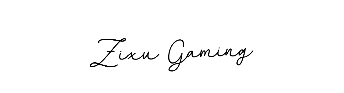 How to make Zixu Gaming signature? BallpointsItalic-DORy9 is a professional autograph style. Create handwritten signature for Zixu Gaming name. Zixu Gaming signature style 11 images and pictures png