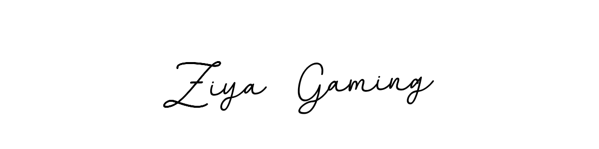 Here are the top 10 professional signature styles for the name Ziya  Gaming. These are the best autograph styles you can use for your name. Ziya  Gaming signature style 11 images and pictures png