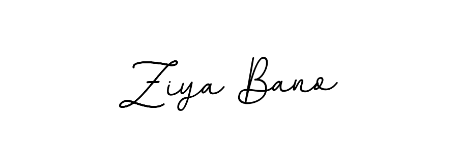 It looks lik you need a new signature style for name Ziya Bano. Design unique handwritten (BallpointsItalic-DORy9) signature with our free signature maker in just a few clicks. Ziya Bano signature style 11 images and pictures png