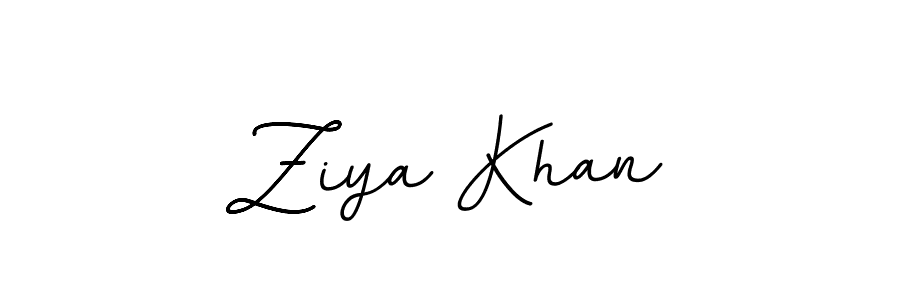 Ziya Khan stylish signature style. Best Handwritten Sign (BallpointsItalic-DORy9) for my name. Handwritten Signature Collection Ideas for my name Ziya Khan. Ziya Khan signature style 11 images and pictures png