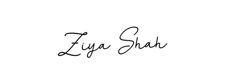 Use a signature maker to create a handwritten signature online. With this signature software, you can design (BallpointsItalic-DORy9) your own signature for name Ziya Shah. Ziya Shah signature style 11 images and pictures png